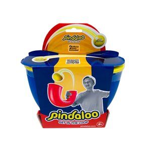 New in Box Pindaloo Juggling Skill Game Get in the Loop Toy Indoor Outdoor